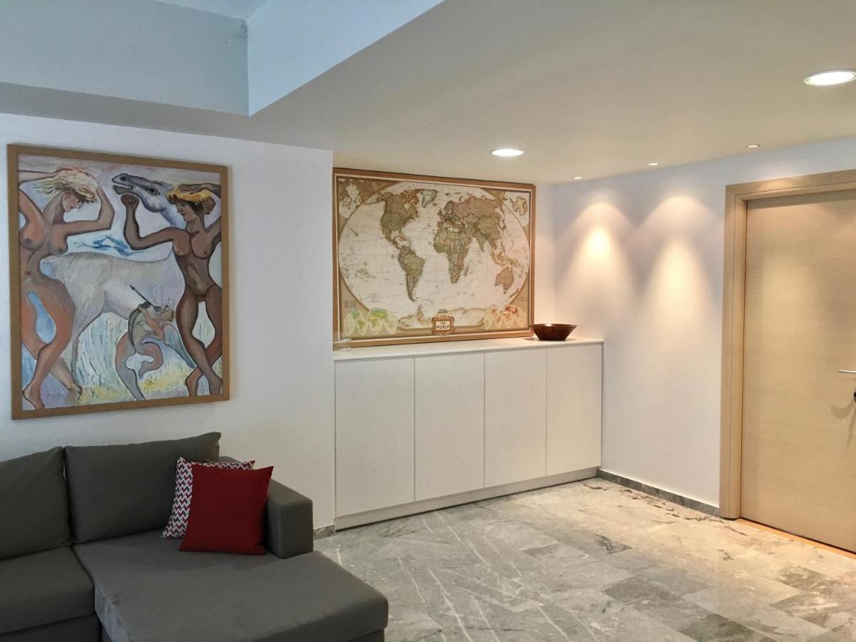 Aggelos And Thisbe Chania City Apartment Exterior foto