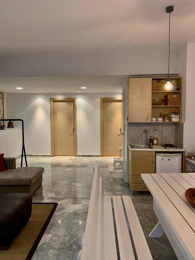 Aggelos And Thisbe Chania City Apartment Exterior foto